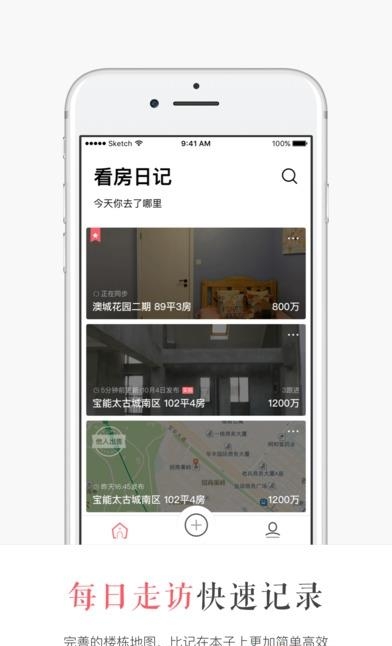 看房日记