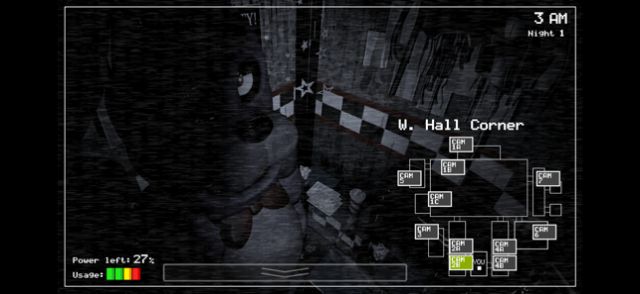 fnaf4小地图版