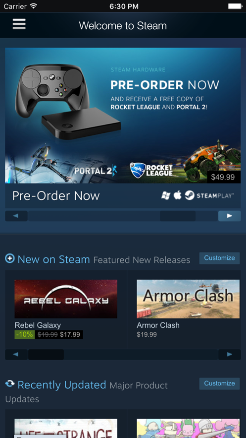 steam app下载