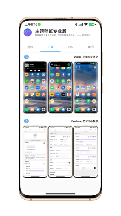 主题壁纸专业版破解版  v1.0.0图2