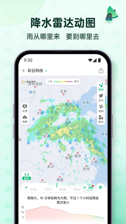 彩云天气Pro6.8  v6.18.0图4