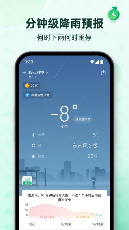 彩云天气Pro6.8  v6.18.0图2