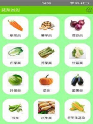 丽文蔬菜全书app  v1.2.8图1