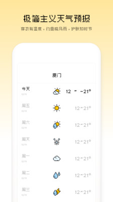 像素天气预报安卓版免费下载手机  v1.2.11图2