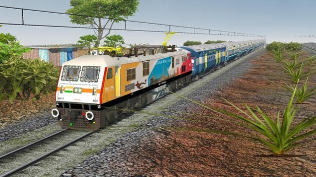 印度铁路火车模拟器  v2022.10.2图1