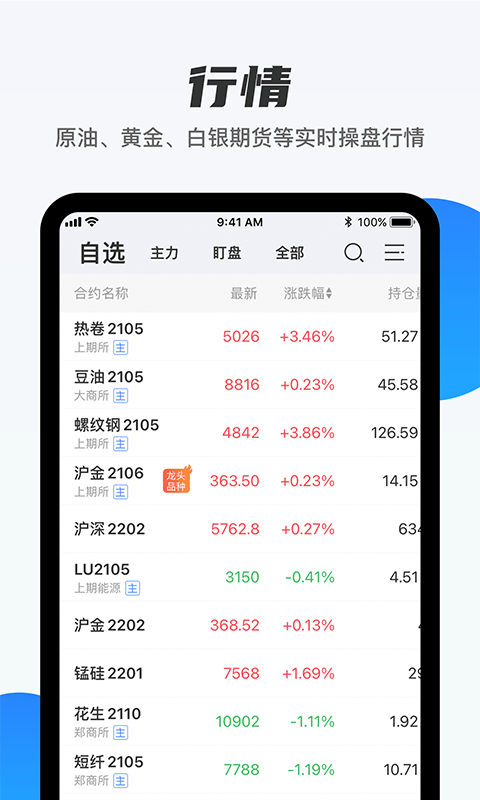 期货先锋下载app  v1.0.0图1