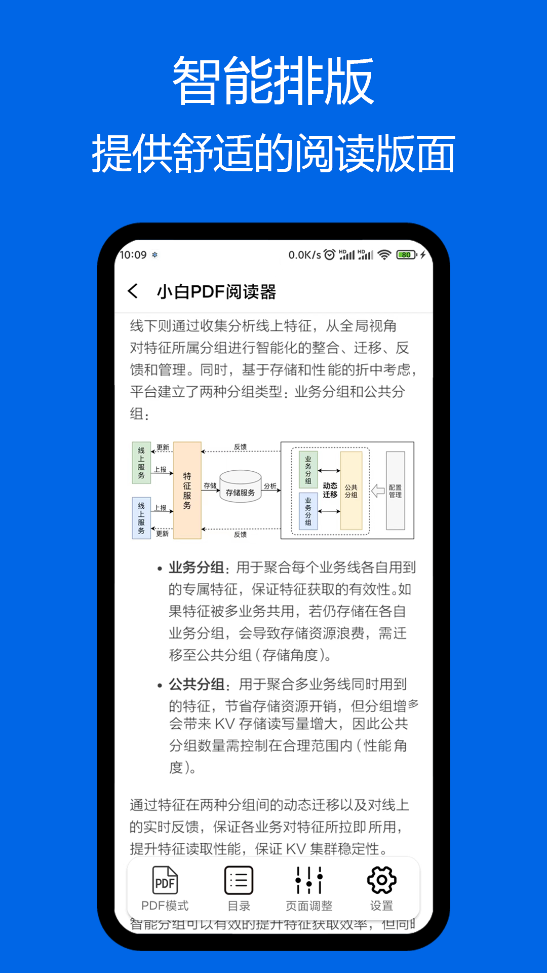 小白pdf阅读器下载安装手机版  v1.01图2