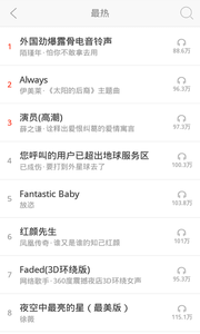 快听铃声  v6.4.0图4