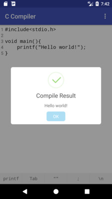 C语言编译器安卓版  v2.4图2
