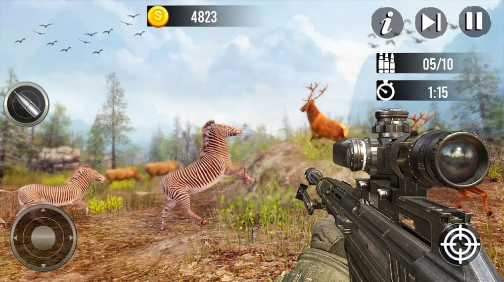 狙击手鹿射击猎人3D  v1.0图3