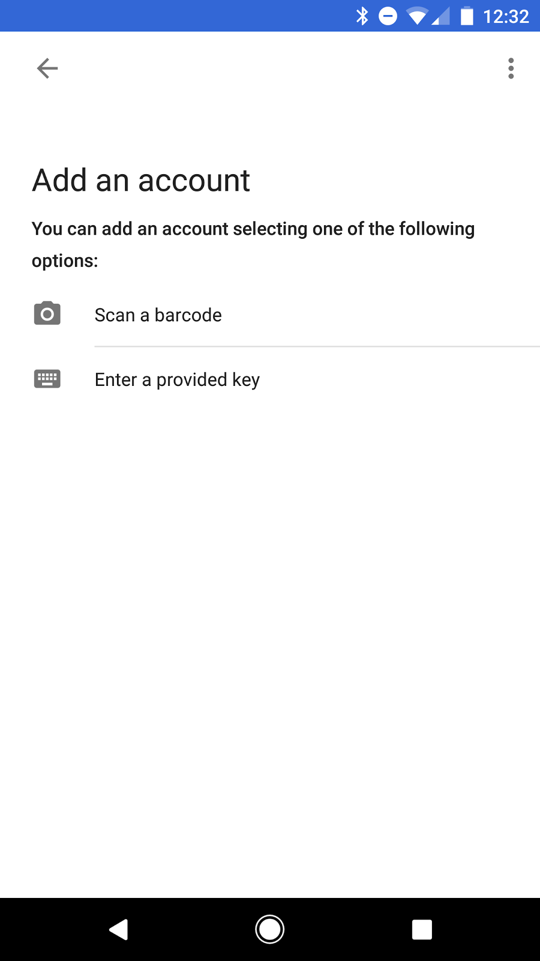 google authenticator身份验证器