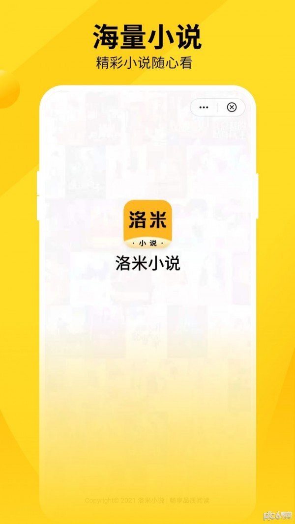 洛米小说安卓版下载安装  v1.0图2