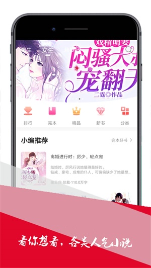 小小追书下载旧版1.0  v1.0图2