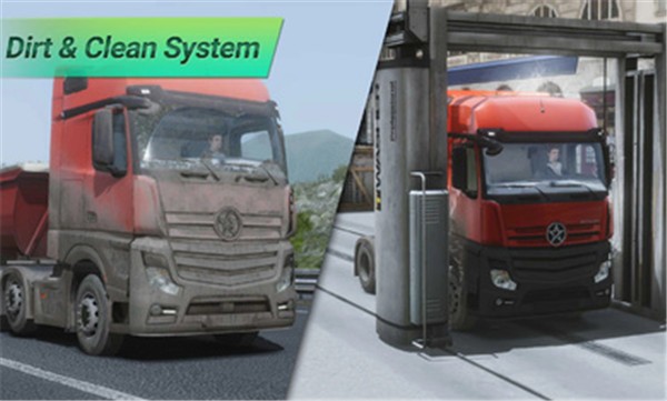 欧洲卡车模拟器3中文0.38.9版本2023  v0.38.9图1