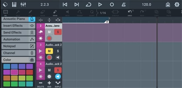 cubase10手机版  v1.2.0.69图1