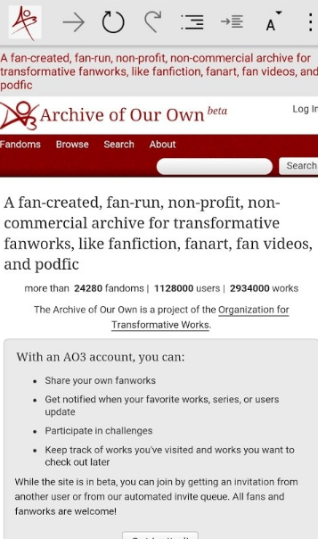 ao3官网链接入口乐游网2023手机