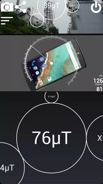 磁场探测器软件下载手机版  v1.0.0图2