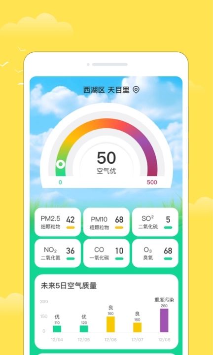 多福天气最新版  v1.0.0图1